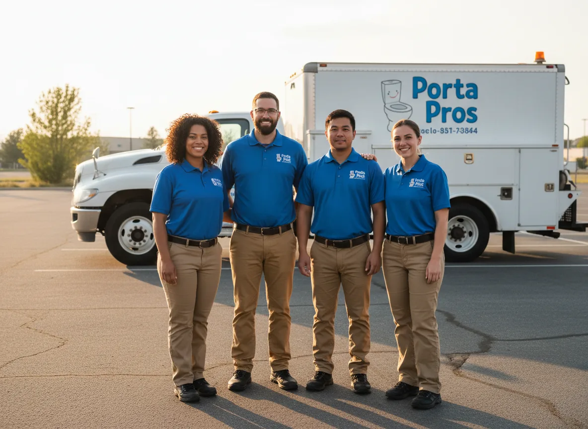 Porta Potty Rental company in Beverly, KS