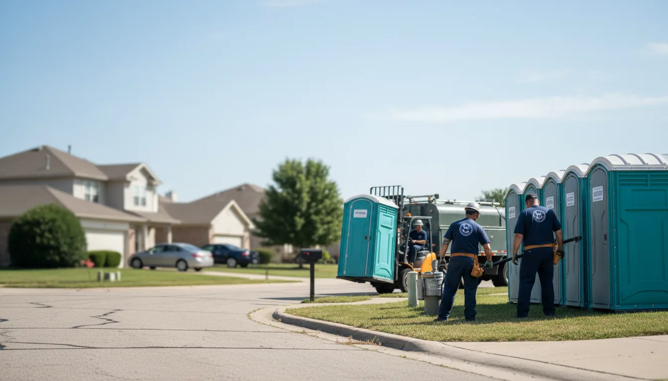Porta Potty Rental in Beverly, KS near me